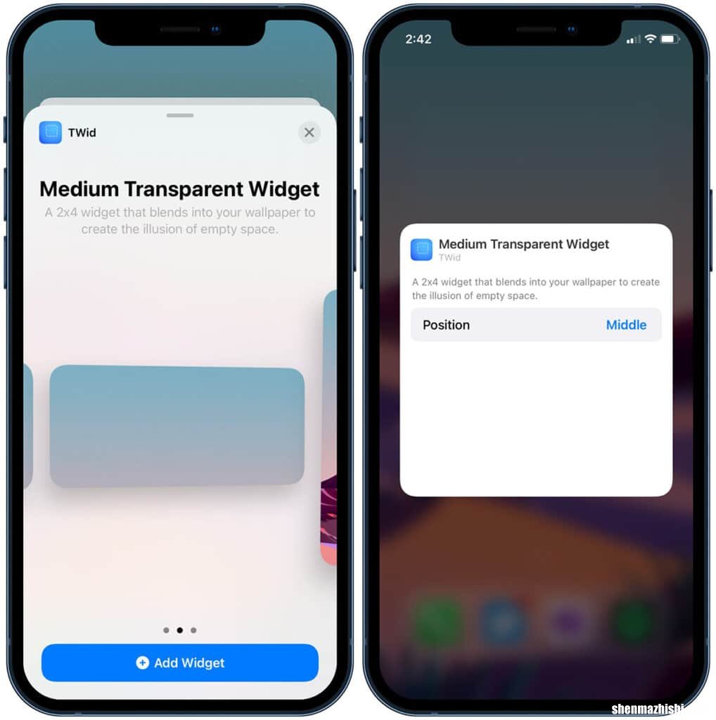 iOS15 如何在iPhone上创建空白或空白主屏幕