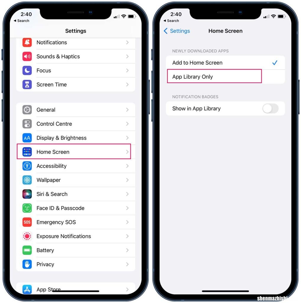 iOS15 如何在iPhone上创建空白或空白主屏幕