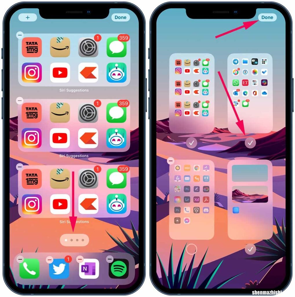 iOS15 如何在iPhone上创建空白或空白主屏幕