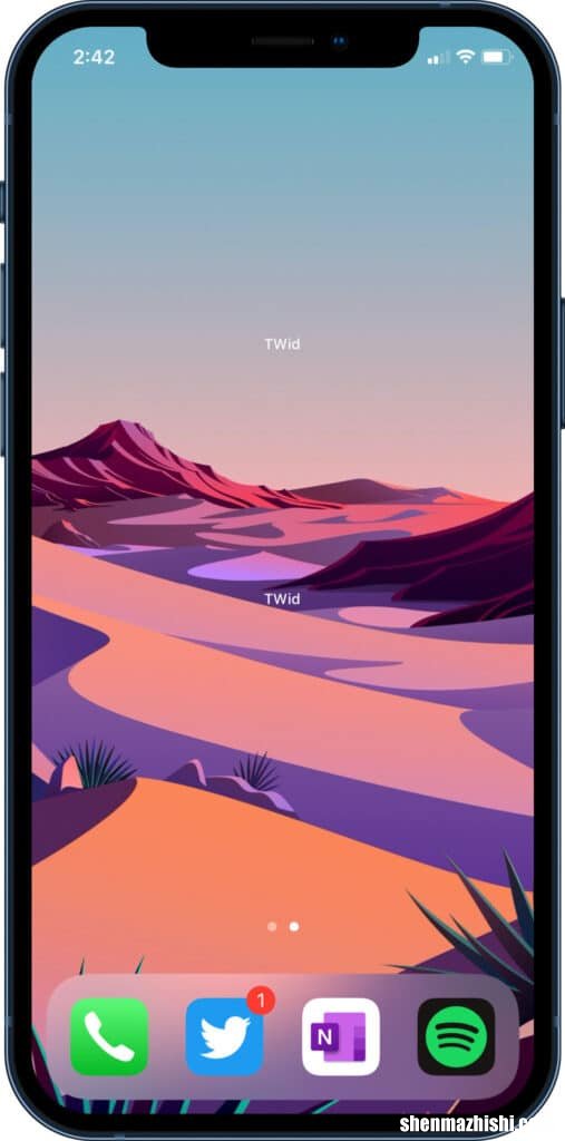 iOS15 如何在iPhone上创建空白或空白主屏幕