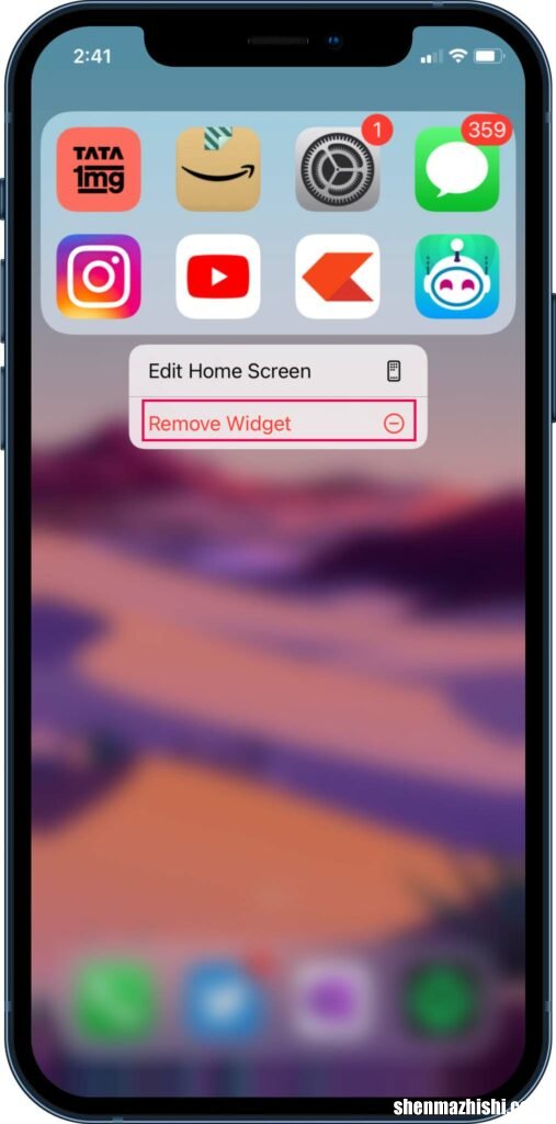 iOS15 如何在iPhone上创建空白或空白主屏幕