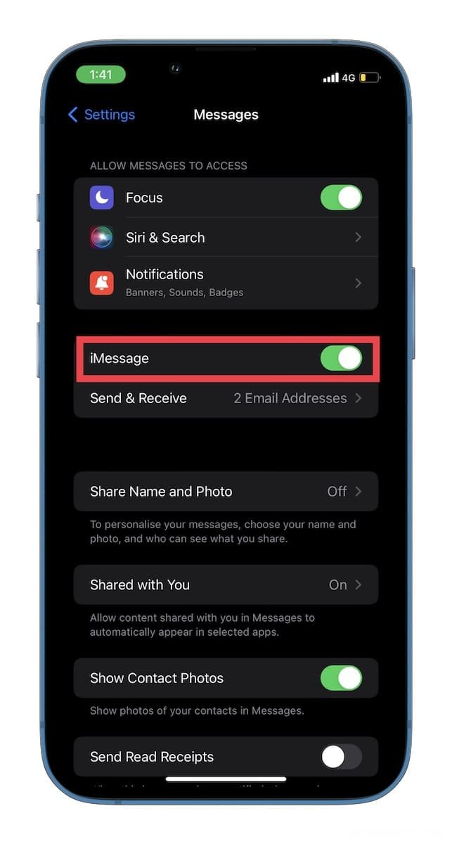 没有在iPhone上收到短信提醒？苹果手机短信提示设置