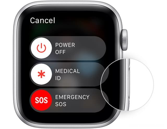 Apple Watch 苹果手表怎么硬重置或强制重启