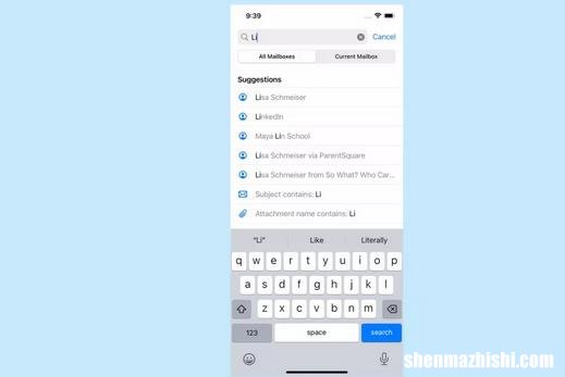 苹果iOS16邮件新功能，iPhone邮件五个最大变化