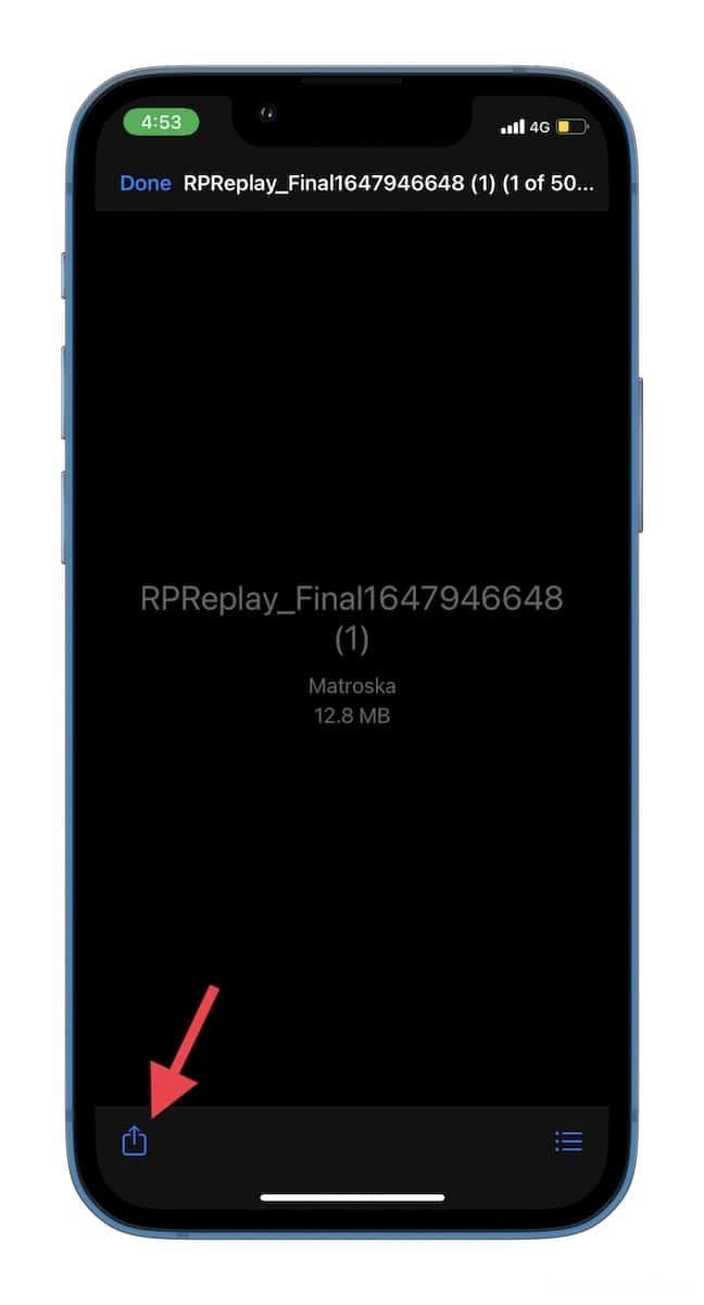如何在iPhone或iPad上播放MKV视频