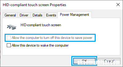 如何修复触摸屏在Windows10中不起作用