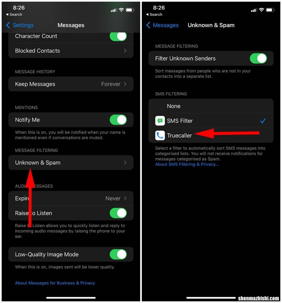 iPhone 如何在苹果手机上过滤和阻止垃圾电话