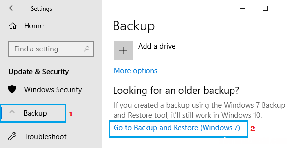如何在Windows10中创建系统映像备份