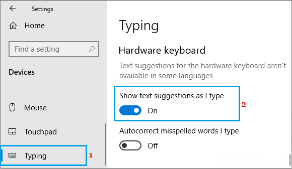 多语言文本建议功能 如何在Windows10中启用文本建议