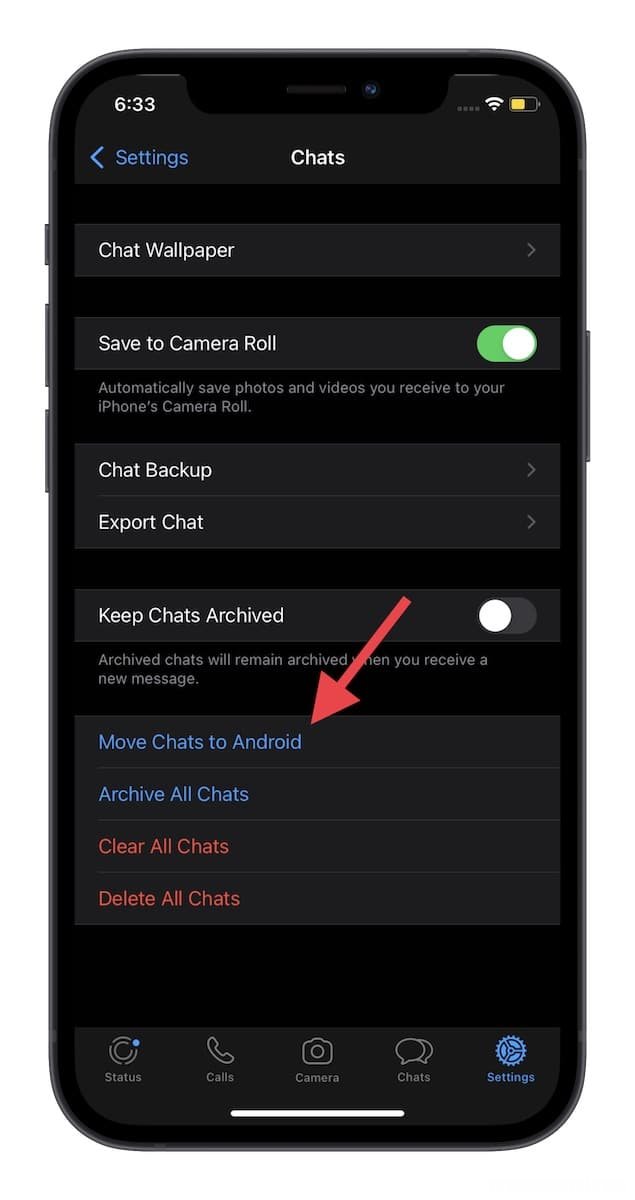 WhatsApp教程 苹果手机聊天记录转移到Android