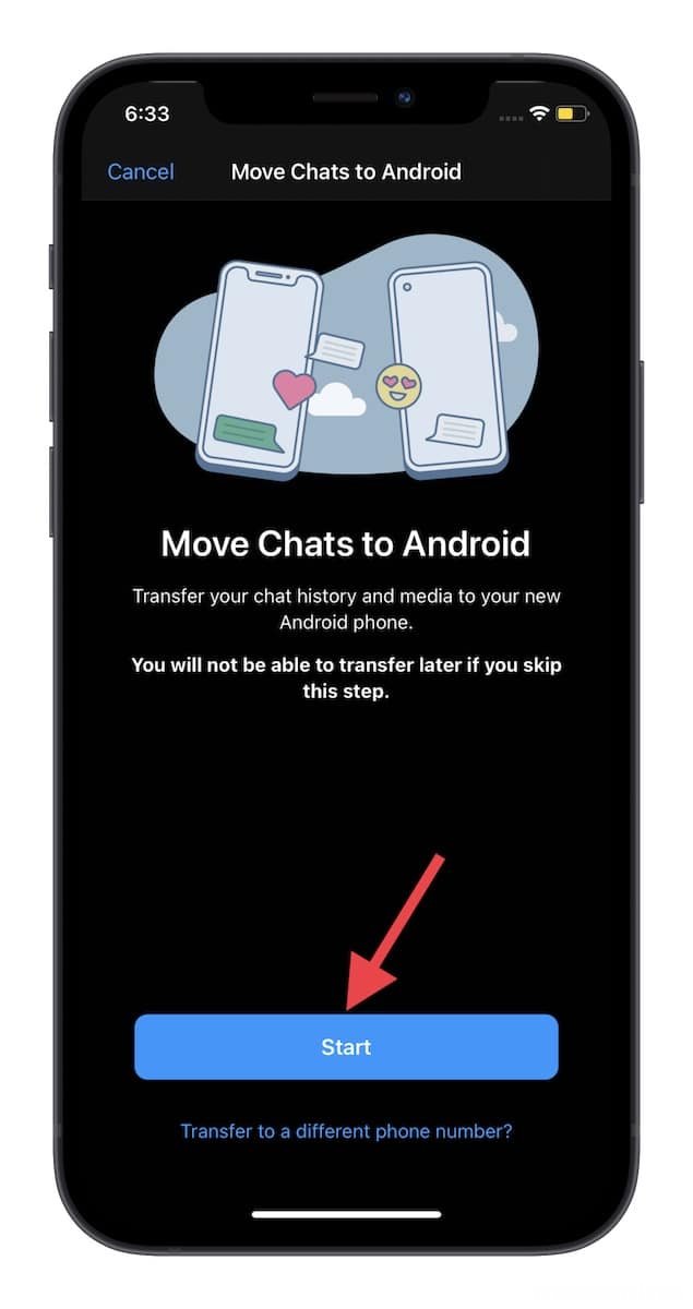 WhatsApp教程 苹果手机聊天记录转移到Android