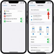 iphone消息没有通知，苹果手机没有消息通知设置方法
