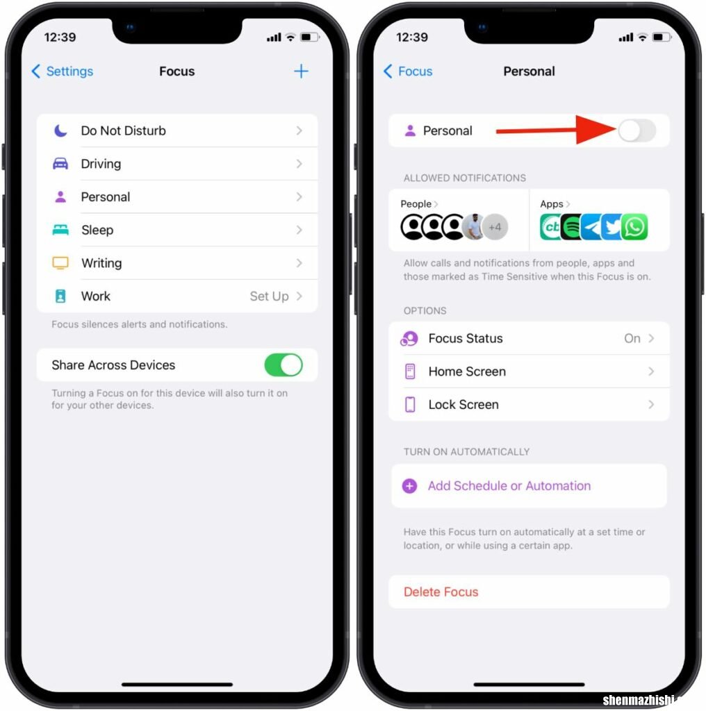 iphone消息没有通知，苹果手机没有消息通知设置方法