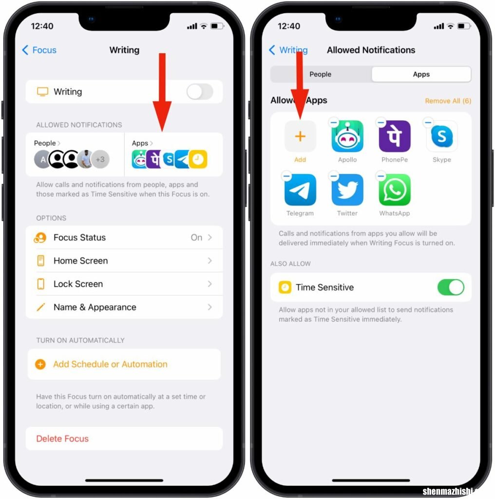 iphone消息没有通知，苹果手机没有消息通知设置方法