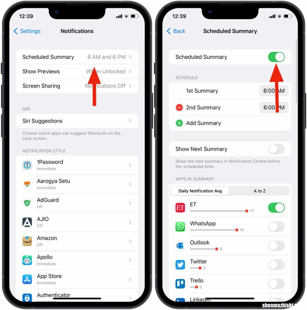 iphone消息没有通知，苹果手机没有消息通知设置方法