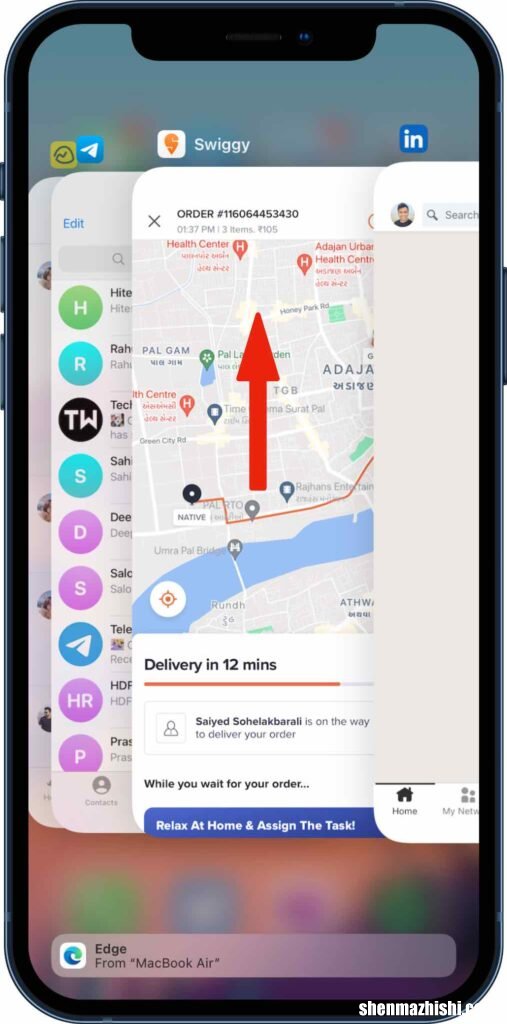 如何关闭iPhone13应用程序，苹果13Pro强制关闭应用
