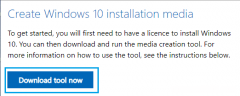如何创建可启动的Windows10 USB驱动器