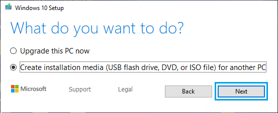 如何创建可启动的Windows10 USB驱动器