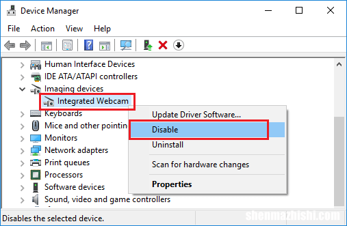 如何防止应用程序访问Windows10中的网络摄像头