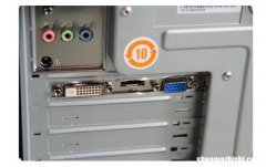 声卡上的三个接口都是什么啊?它们各有什么作用