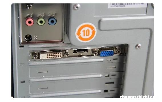 声卡上的三个接口都是什么啊?它们各有什么作用