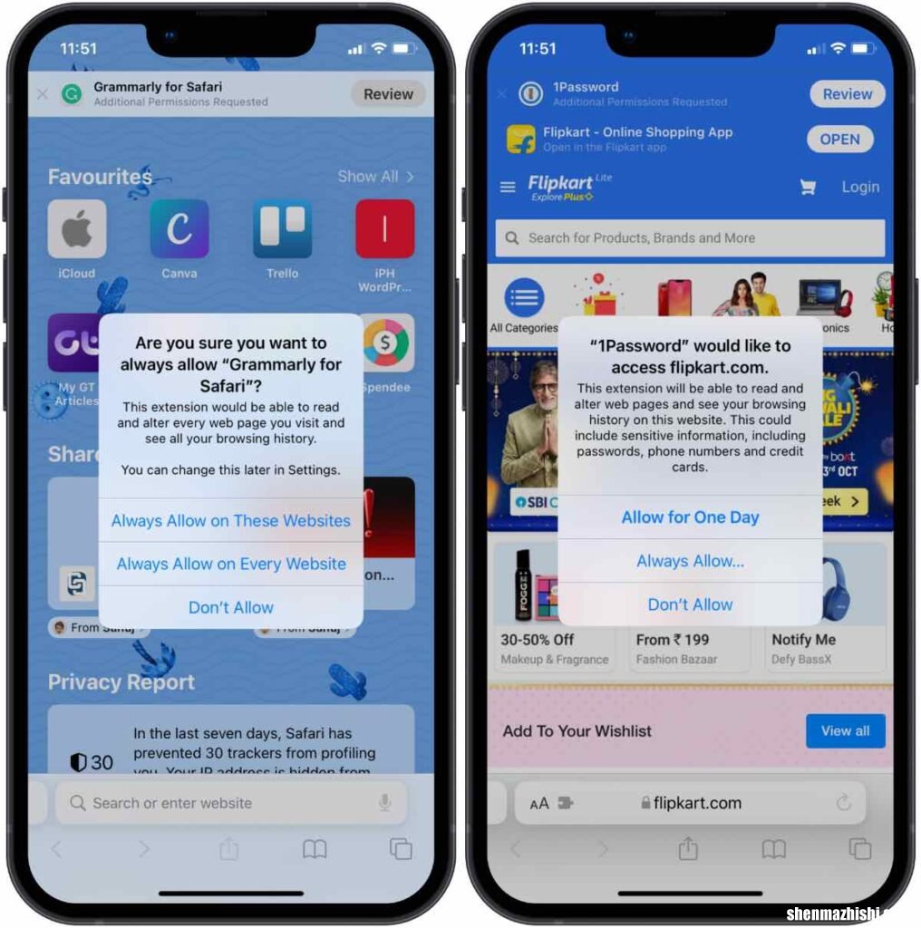 iPhone手机Safari扩展设置，苹果iPad浏览器教程