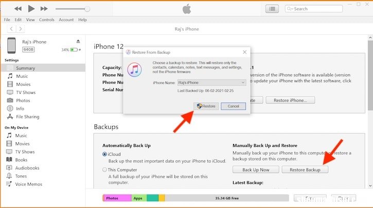 苹果入门教程 如何从备份中恢复您的iPhone或iPad