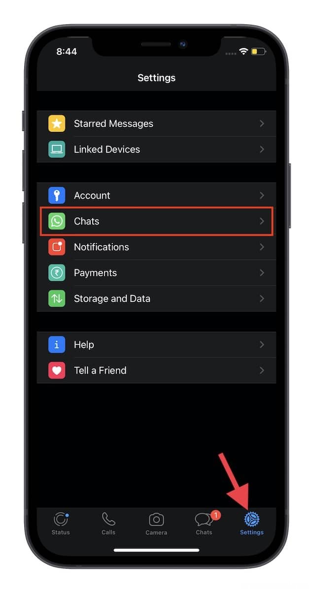 苹果教程 如何加密iPhone上的WhatsApp聊天备份