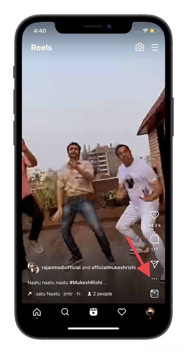 使用教程 如何在iPhone上下载Instagram Reels