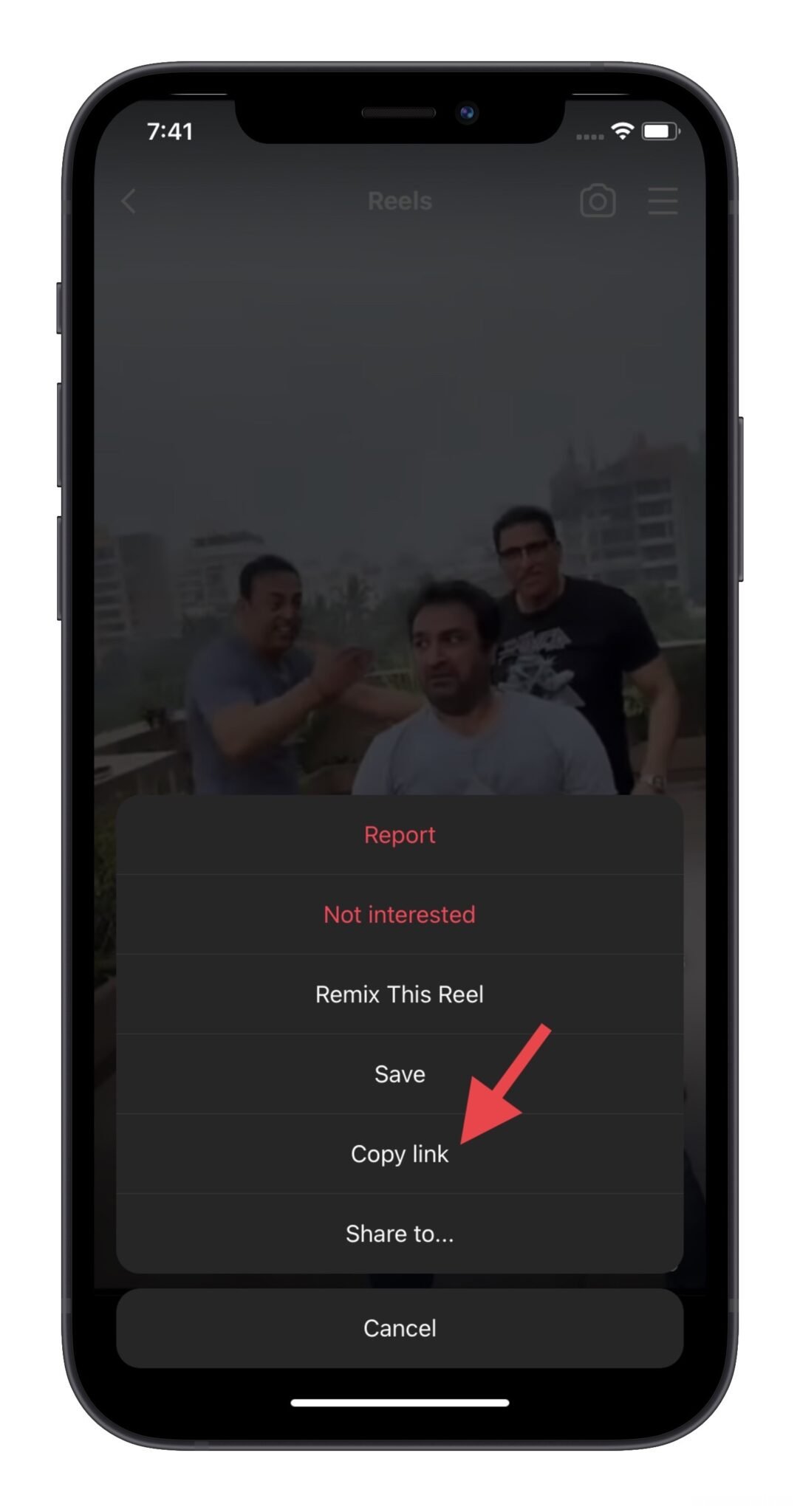使用教程 如何在iPhone上下载Instagram Reels