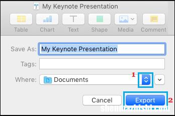 如何将Keynote演示文稿转换为PowerPoint
