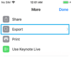 如何将Keynote演示文稿转换为PowerPoint