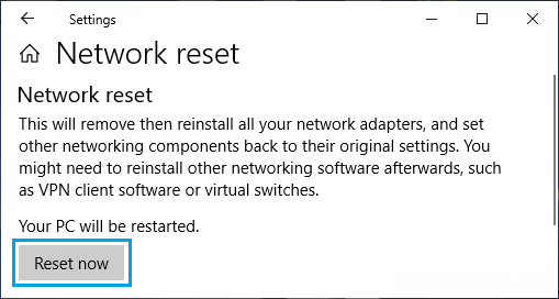 如何在Windows10中更改网络类型