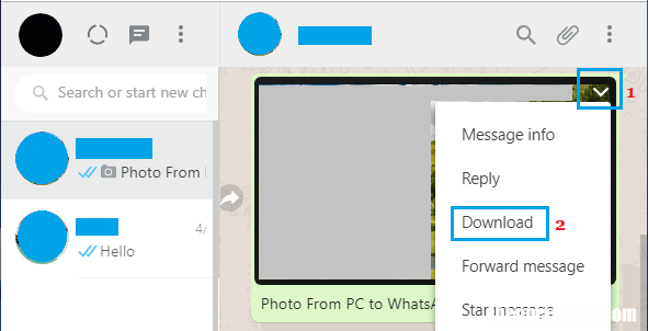 如何将WhatsApp照片下载到计算机