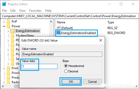 如何在Windows10中启用剩余电池时间