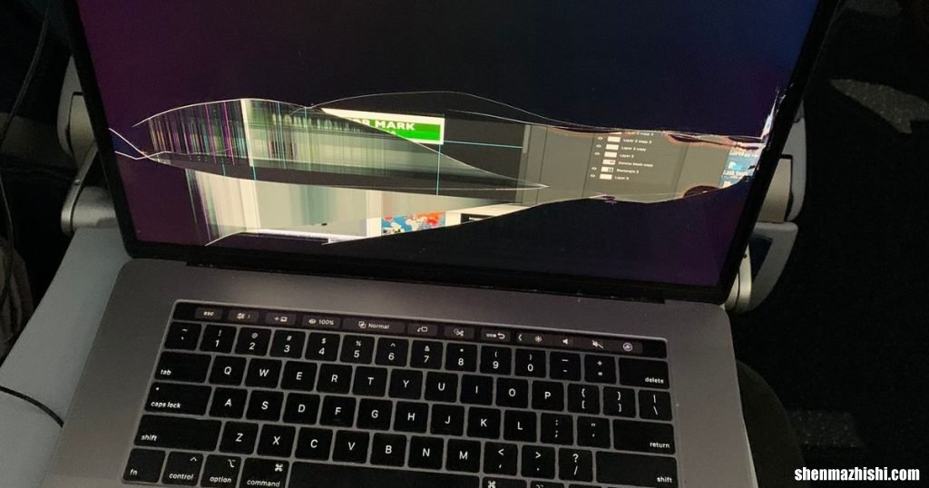 如何在屏幕碎屏的情况下访问Macbook上的数据？