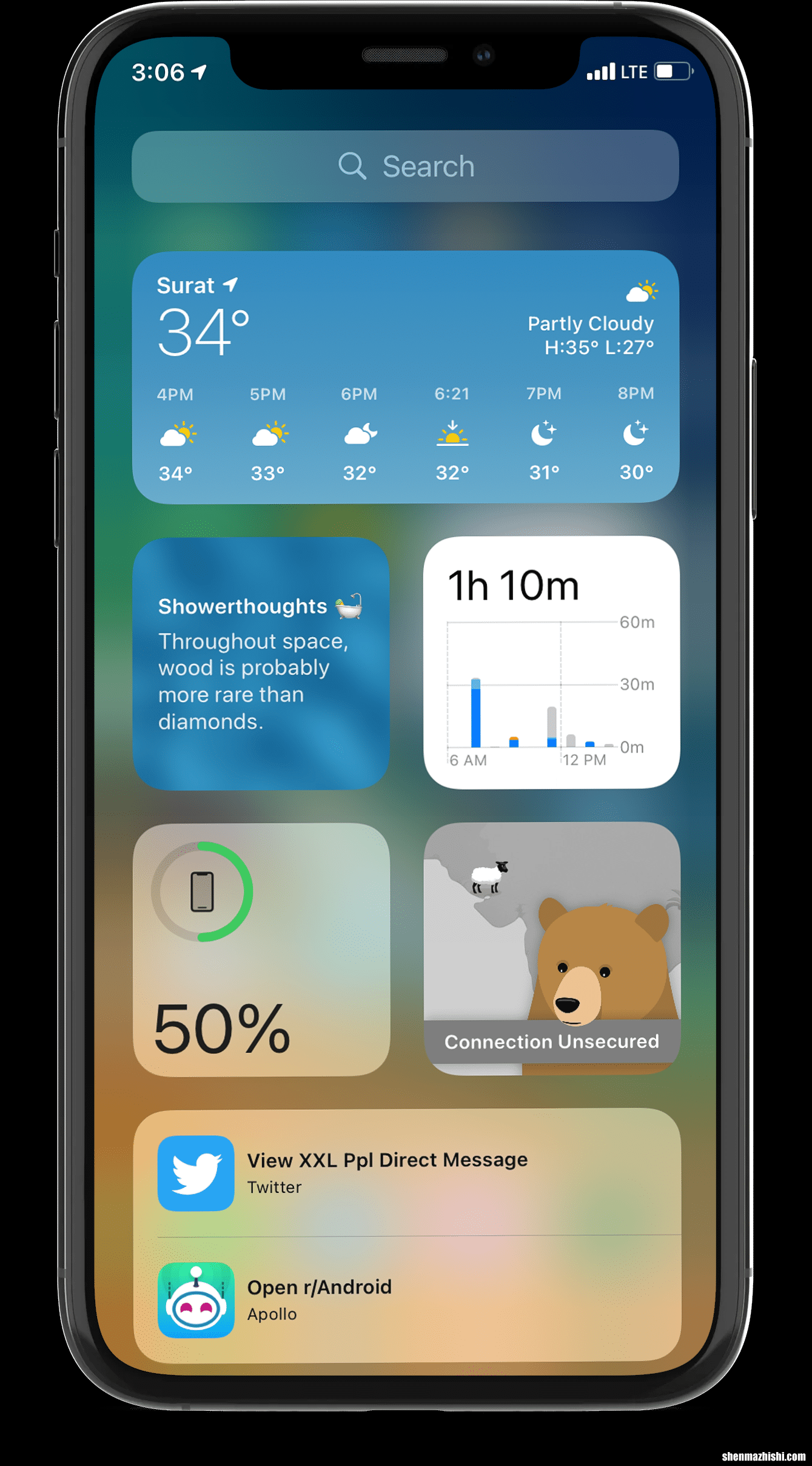 如何在iPhone13Pro上检查电池百分比