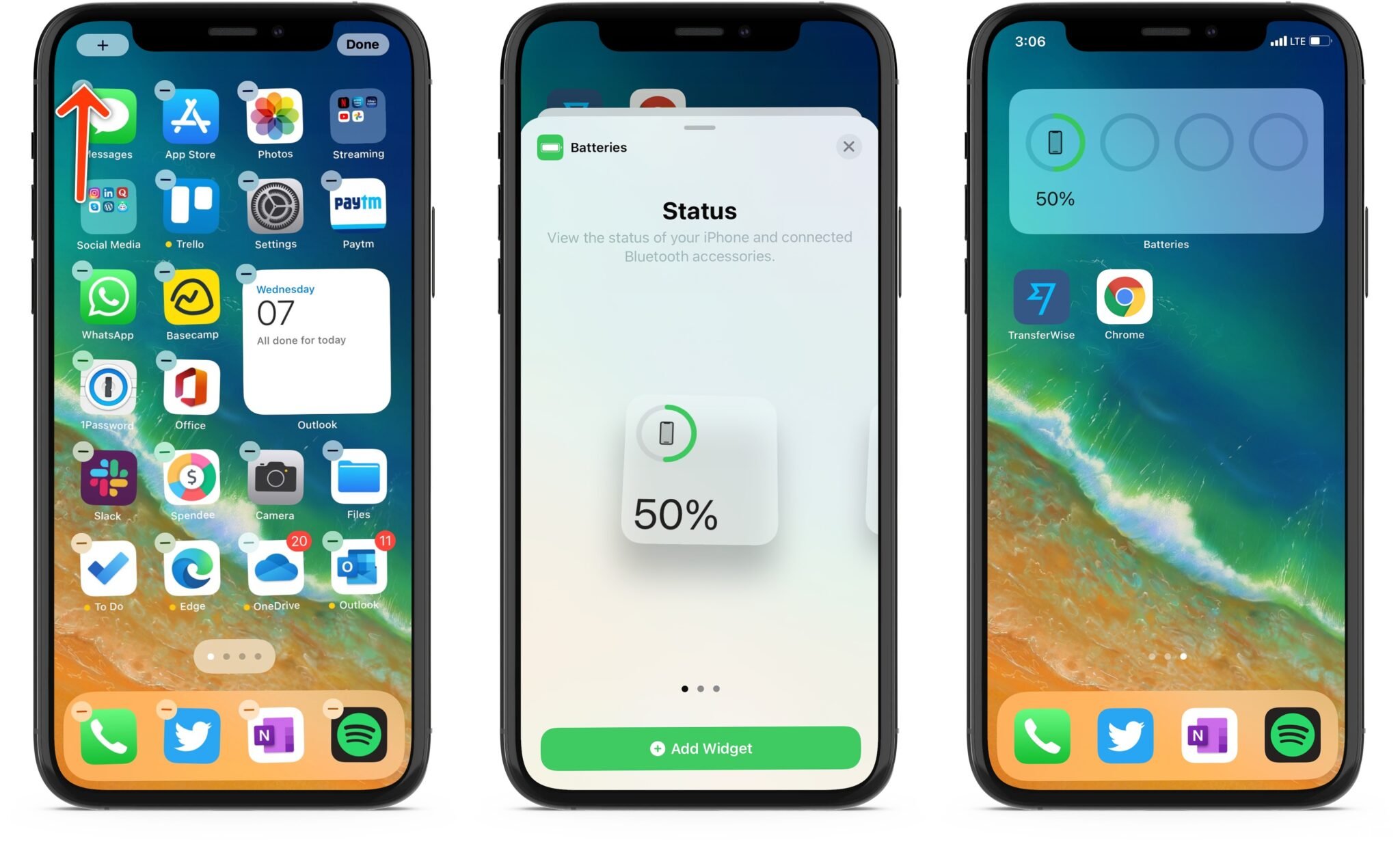 如何在iPhone13Pro上检查电池百分比