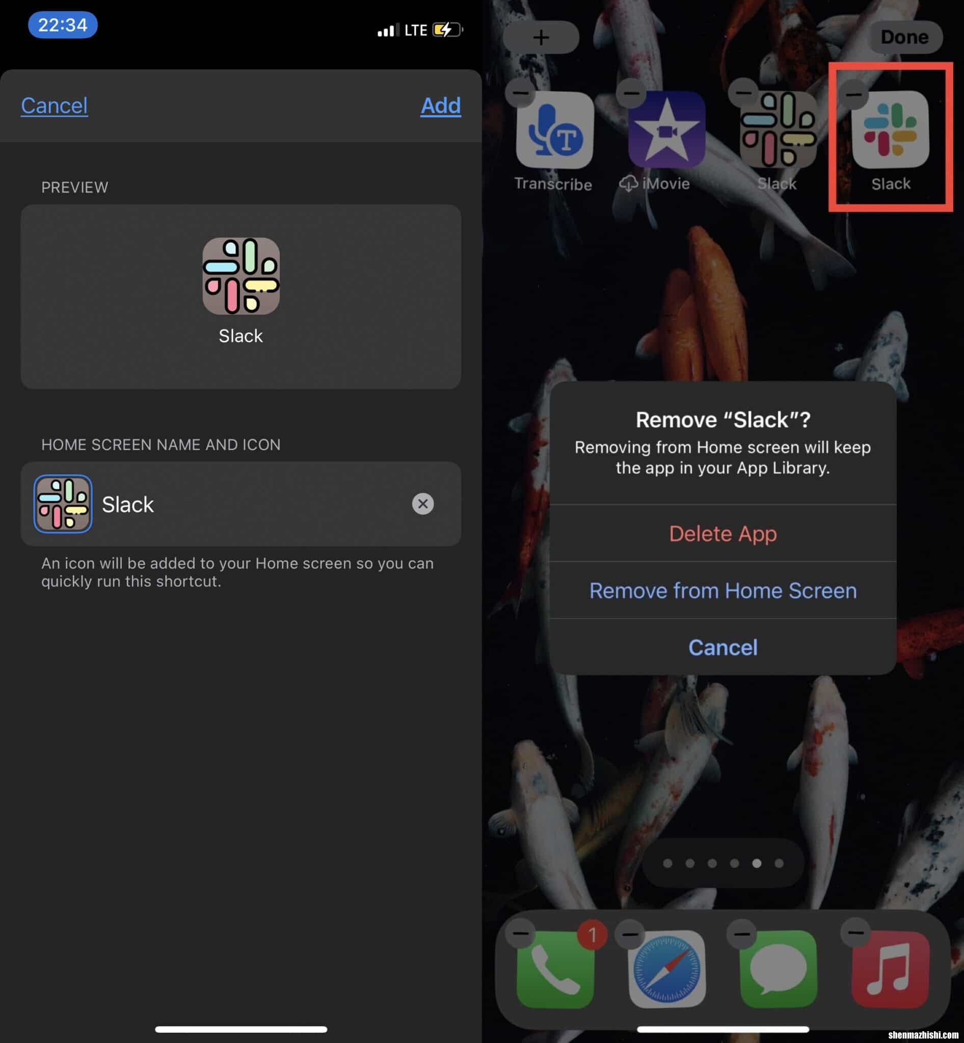 如何使用快捷方式更改iPhone应用程序图标