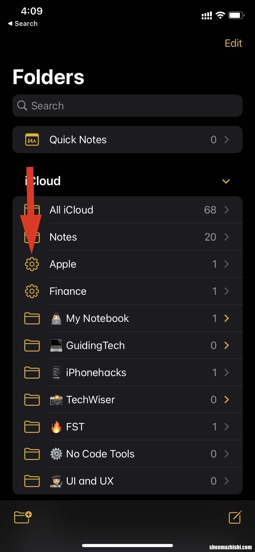如何在iPhone和Mac上的Notes中使用智能文件夹