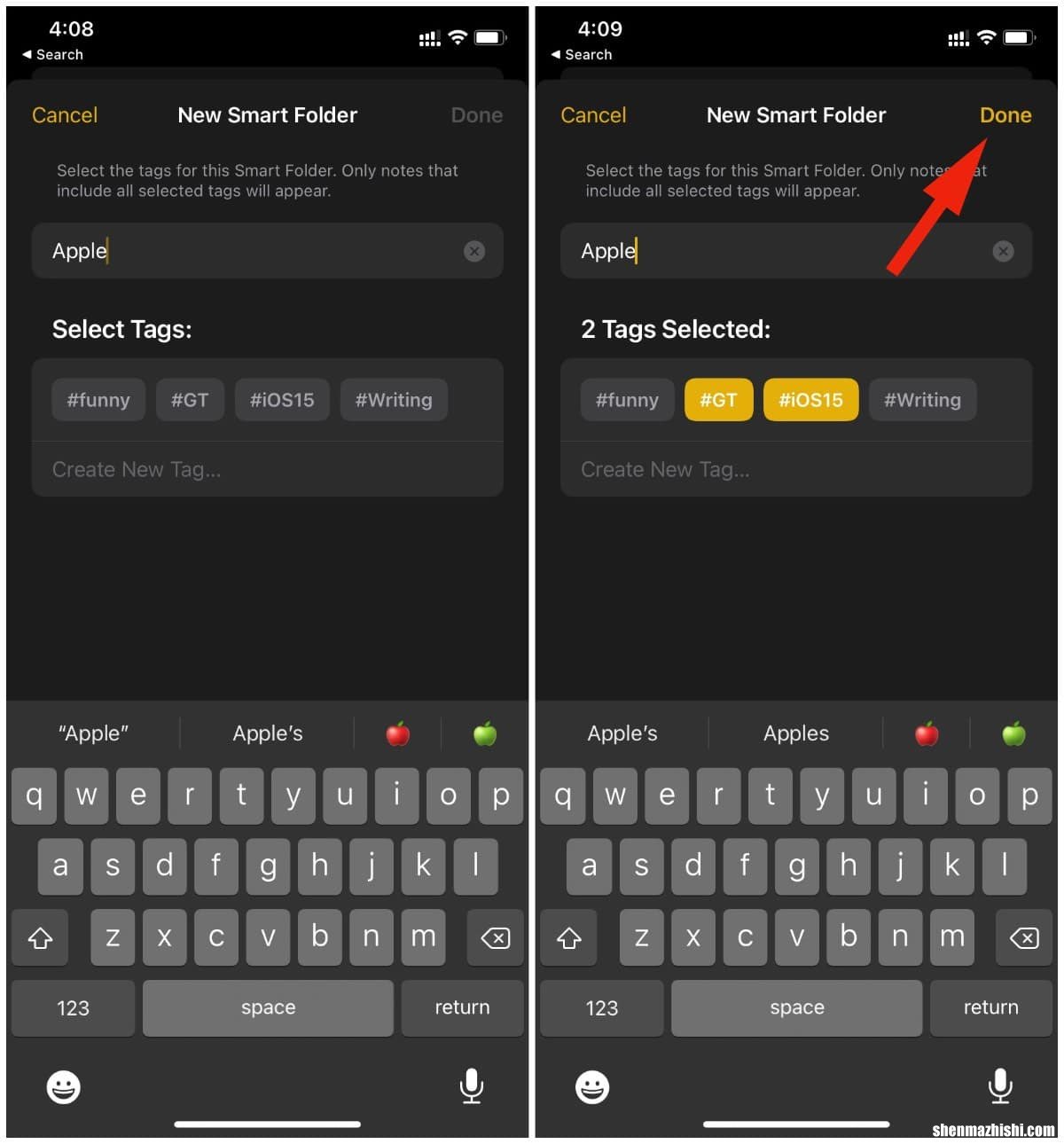 如何在iPhone和Mac上的Notes中使用智能文件夹