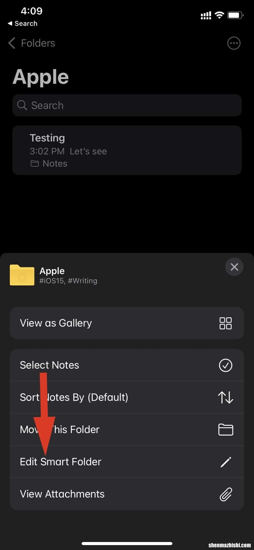 如何在iPhone和Mac上的Notes中使用智能文件夹