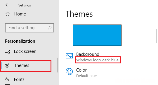 2023方法 如何在Windows10中删除桌面背景图像