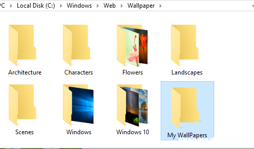 2023方法 如何在Windows10中删除桌面背景图像