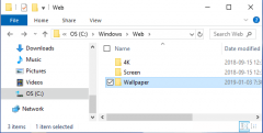 2023方法 如何在Windows10中删除桌面背景图像