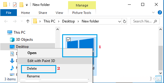 2023方法 如何在Windows10中删除桌面背景图像