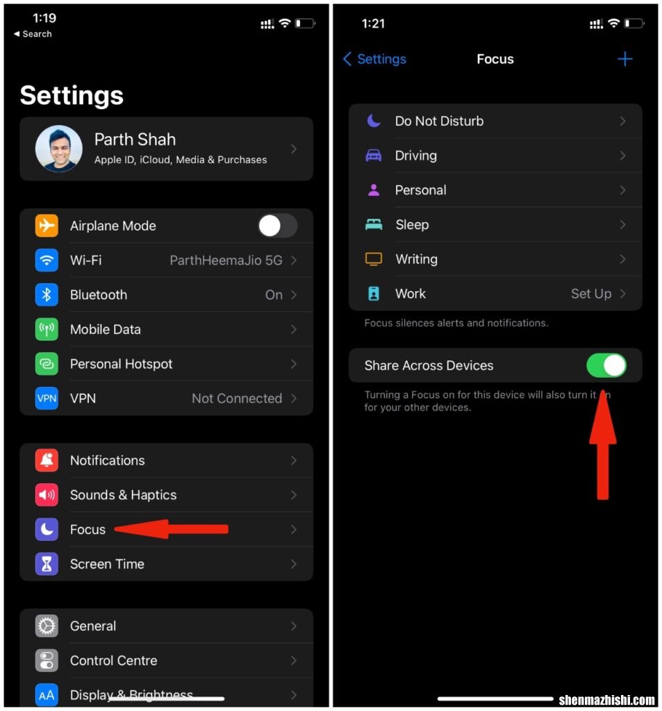 iPhone上的对焦模式是什么？苹果焦点模式设置方法