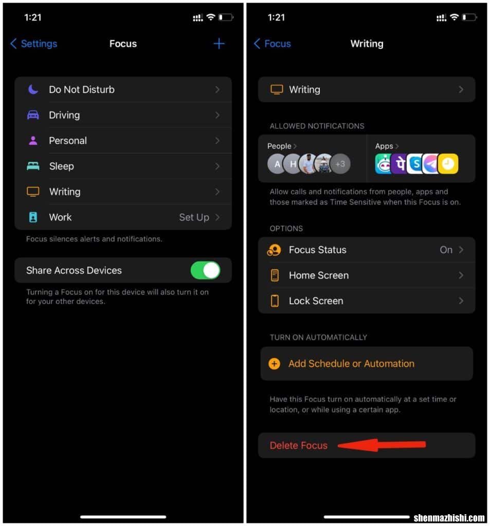 iPhone上的对焦模式是什么？苹果焦点模式设置方法