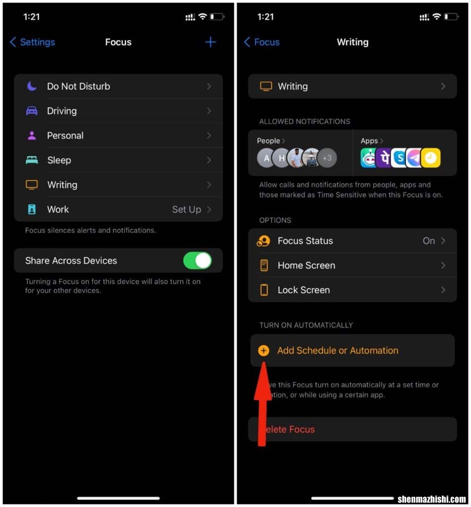 iPhone上的对焦模式是什么？苹果焦点模式设置方法