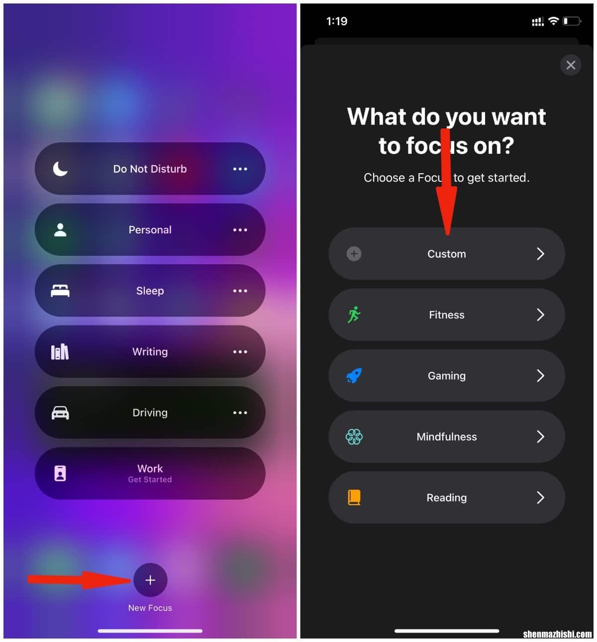 iPhone上的对焦模式是什么？苹果焦点模式设置方法